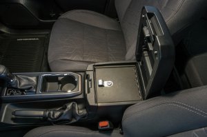 Toyota Tacoma Console Safe - Tuffy Products - Fixed Center Console - `16-`23